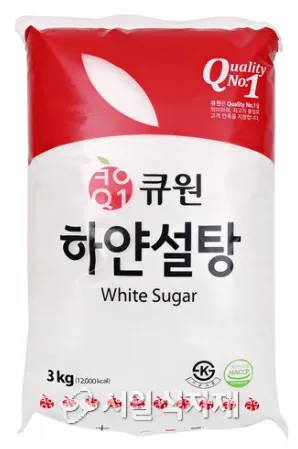[큐원] 하얀설탕/백설탕 3kg