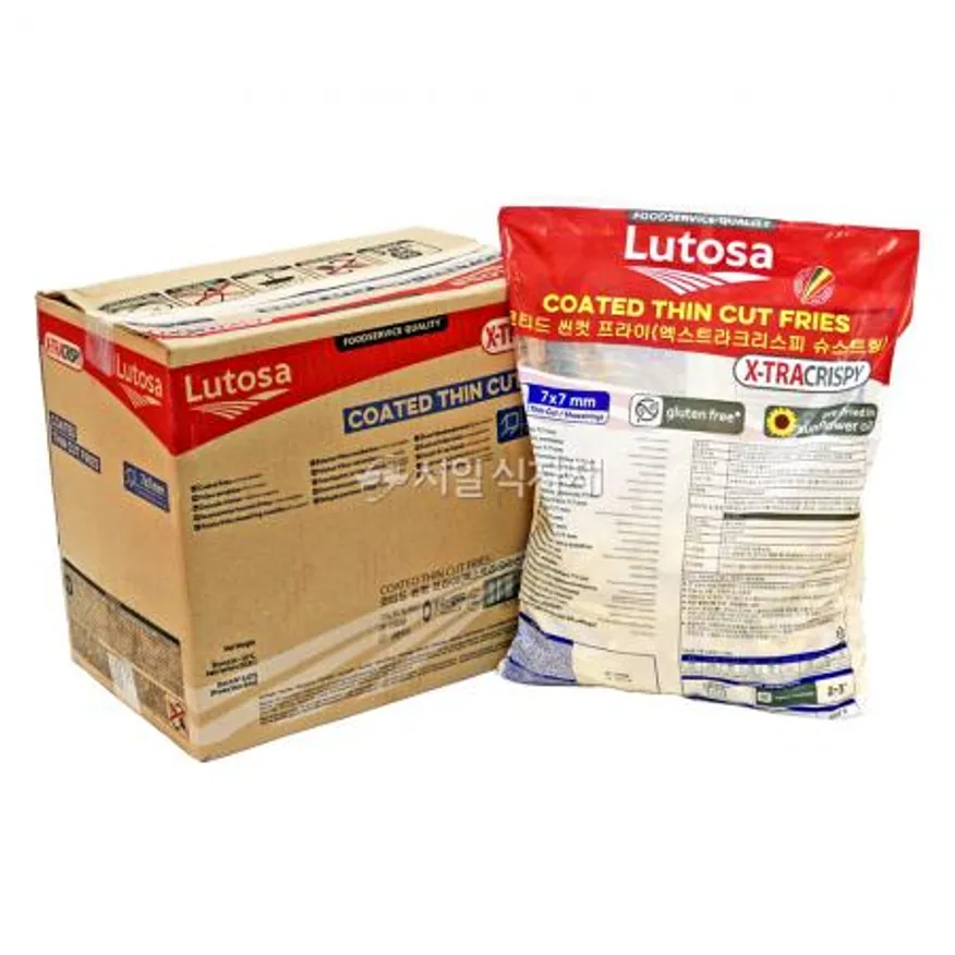 루토사 코티드 씬컷 프라이 (엑스트라크리스피 슈스트링) 2kg 이미지