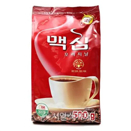 [맥심] 오리지날 커피 가루 500g