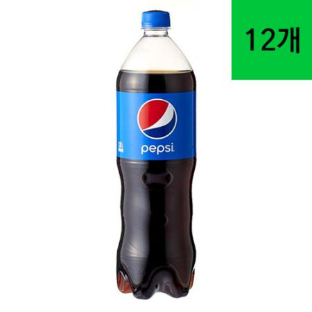[펩시] 콜라 1.25LX12개