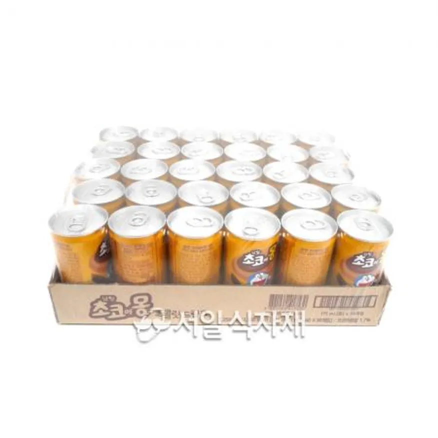 초코에몽 캔 175mlX30개 1박스 이미지