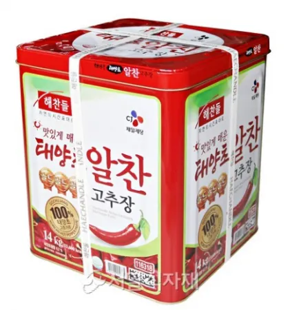 [해찬들] 알찬 고추장 14kg