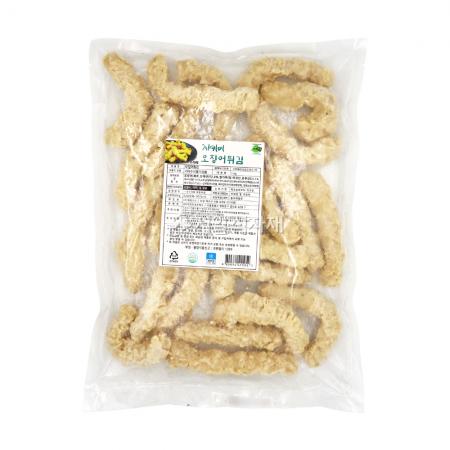 해창수산 지키미 오징어 튀김 1kg