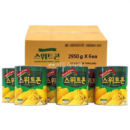 팜피아 스위트콘 2.95kgX6개 1박스