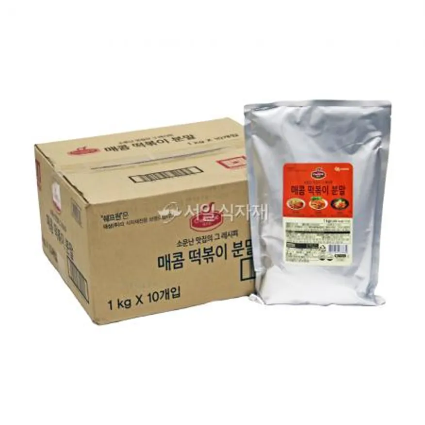 쉐프원 매콤 떡볶이 분말 1kg 이미지