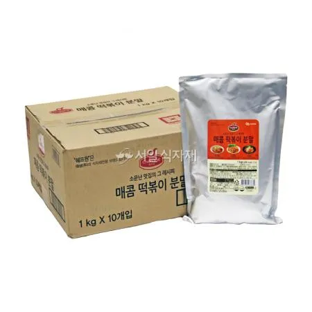 쉐프원 매콤 떡볶이 분말 1kg 이미지