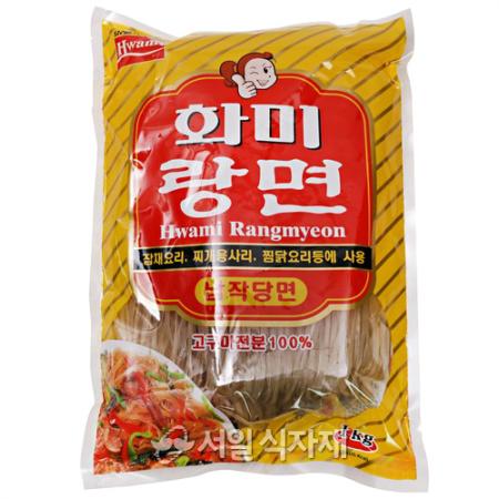 [화미] 납작 랑면/당면 1kg