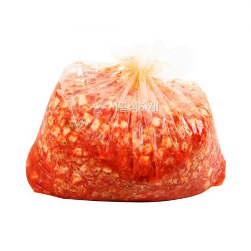 용김치 다진김치 슬라이스 10kg (중국산) 이미지