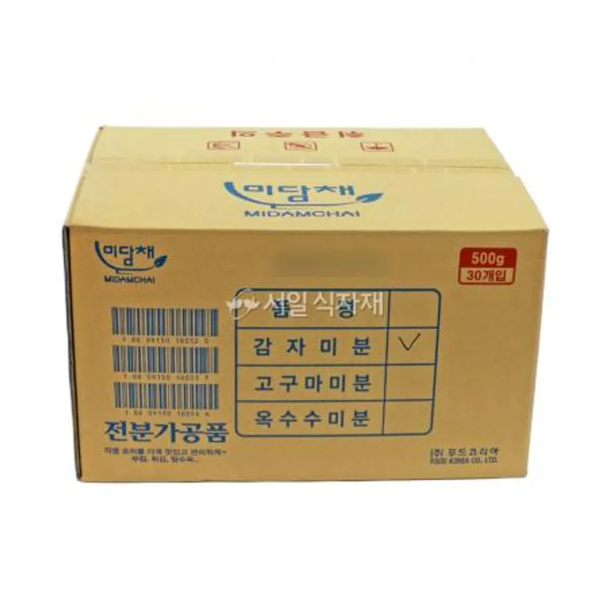 미담채 감자 미분 전분 500g 이미지