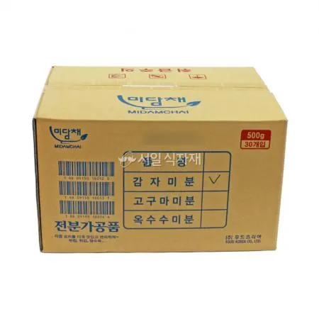 미담채 감자 미분 전분 500g 이미지