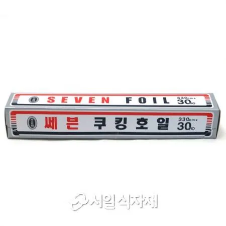 [쎄븐] 쿠킹호일 대 330mm(12M)