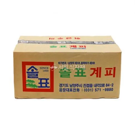 솔표 계피분 계피가루 200g 이미지