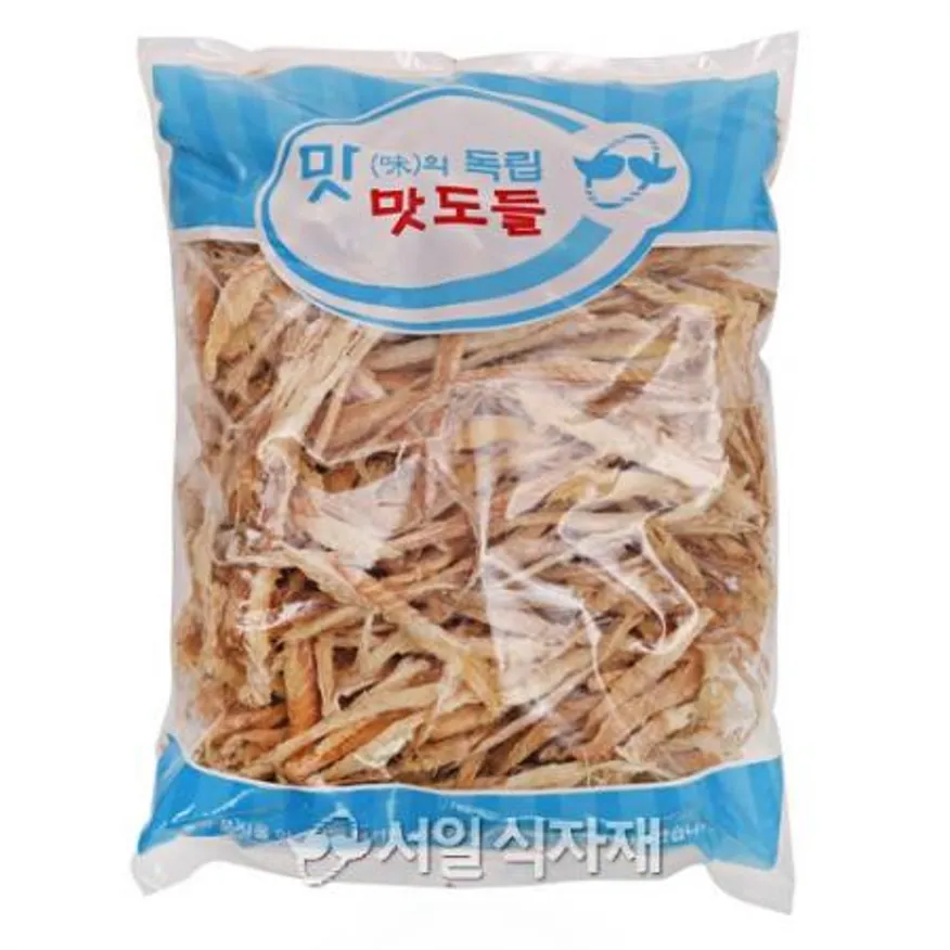 맛도들 황태채 황태포 대 800g 이미지