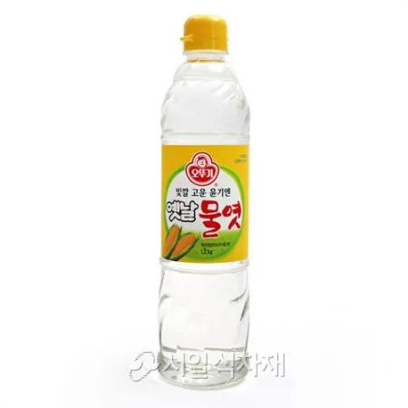 [오뚜기] 옛날 물엿 1.2kg