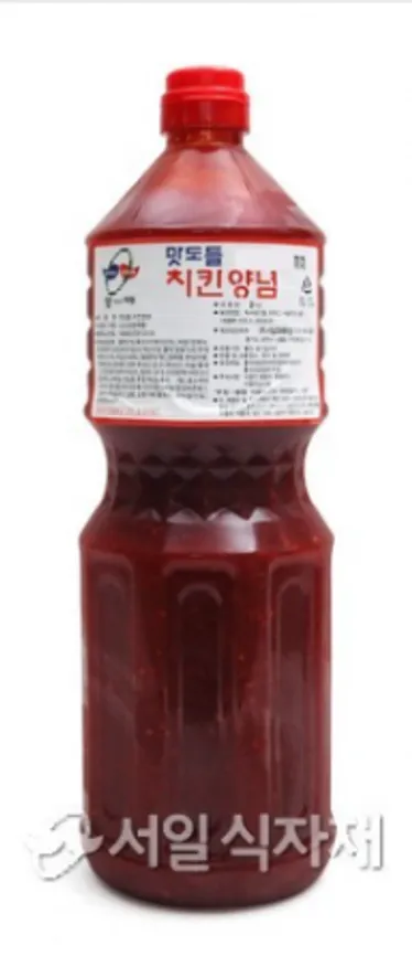 맛도들 치킨 양념 소스 2kg 이미지