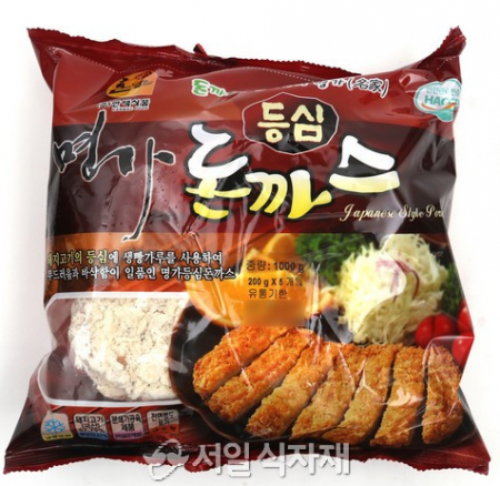 [한맥] 명가 등심 돈까스 대 1kg(200gX5개)