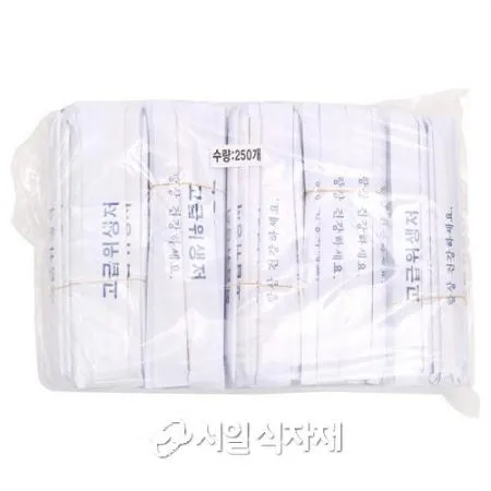 일회용 나무 젓가락 (자6호) 250개