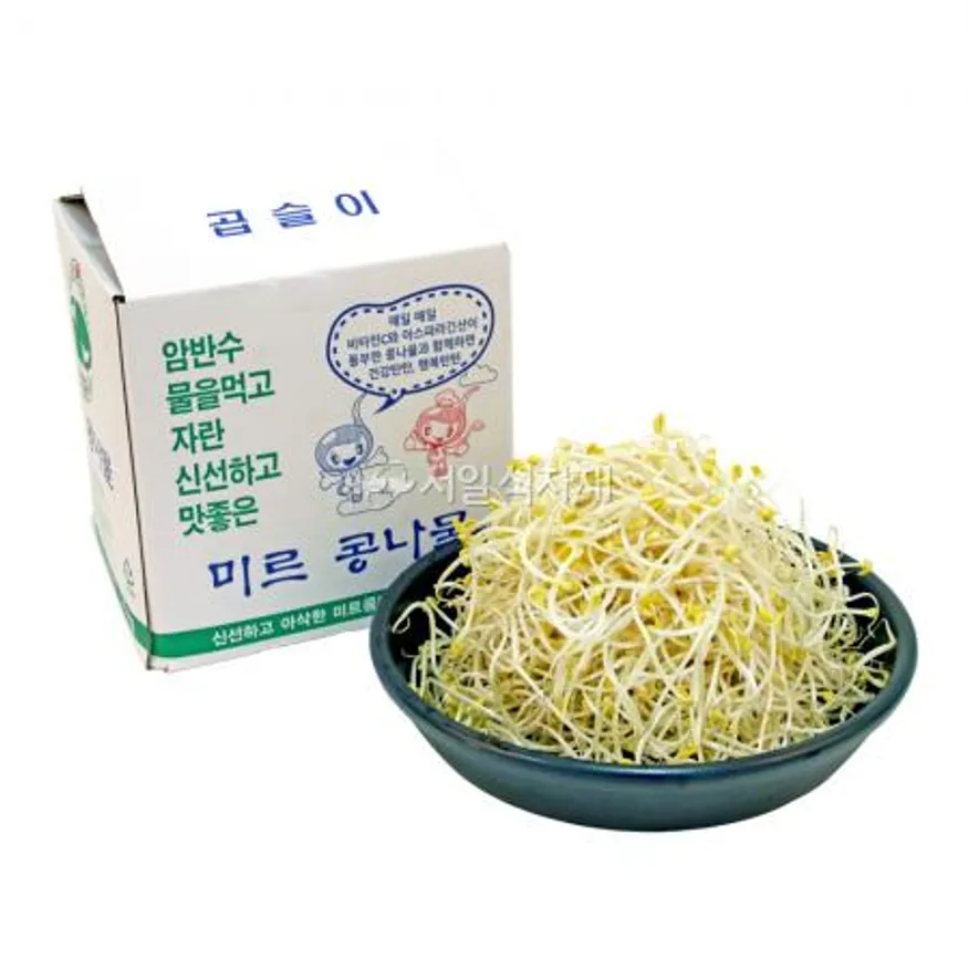 곱슬이 콩나물 3.5kg 1박스 (±200g) 이미지