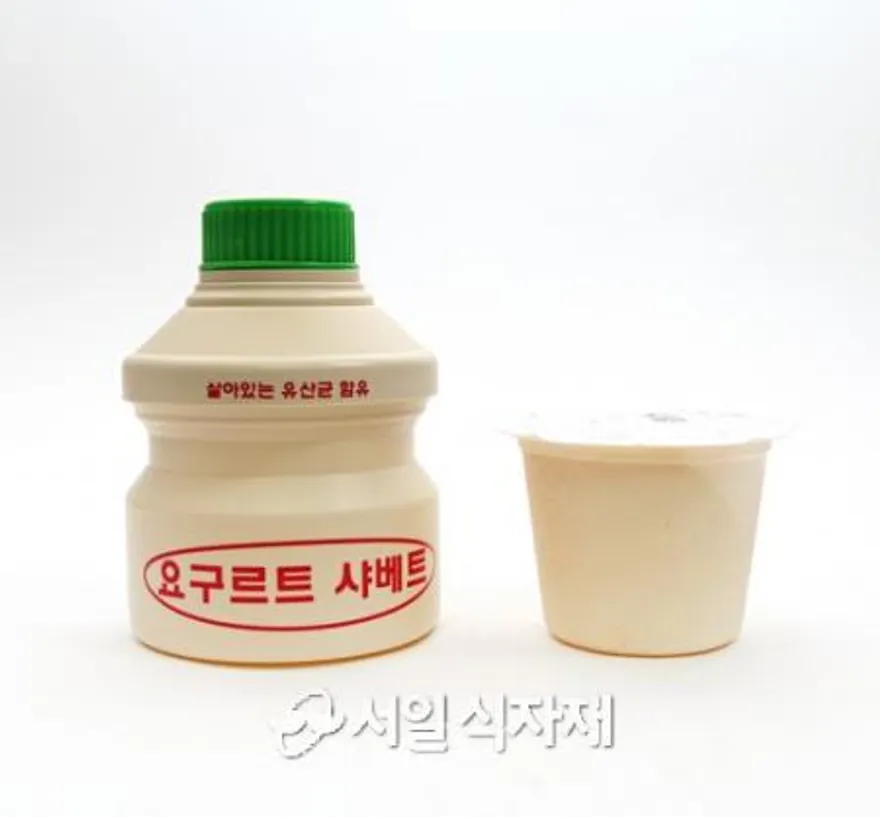 요구르트 샤베트 원액 350ml*20 ★케이스는 별도 구매★ 이미지