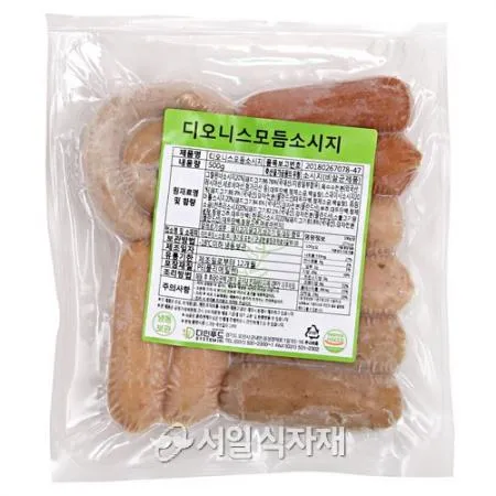 [디오니스] 모듬 소시지 500g