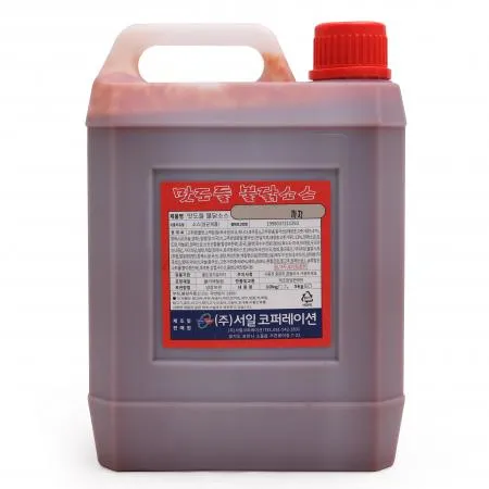 맛도들 불닭 소스 5kg