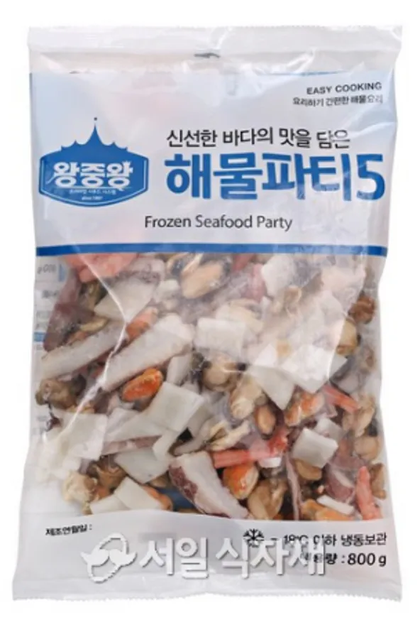 왕중왕 해물파티5 (모둠 해물) 800g 이미지