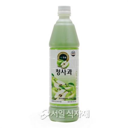 청솔 청사과 음료 베이스 원액 에이드 835ml