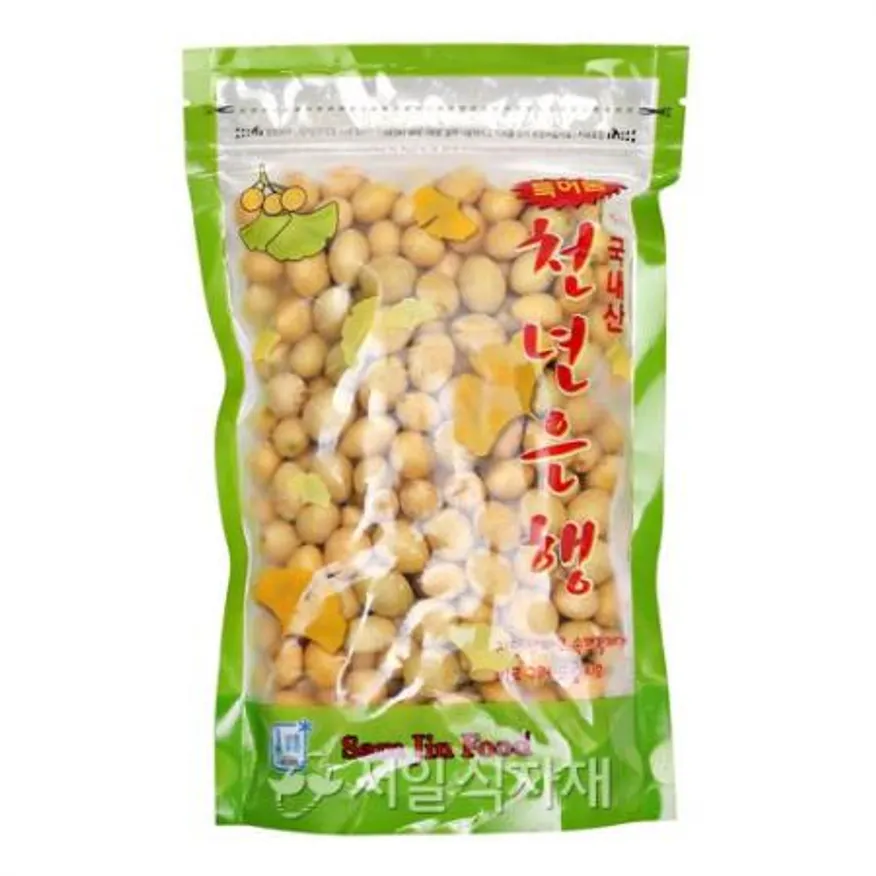 국내산 누드 은행 500g 이미지