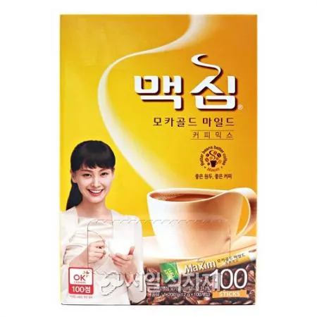 [맥심] 커피믹스 모카골드 1.2kg(100T)