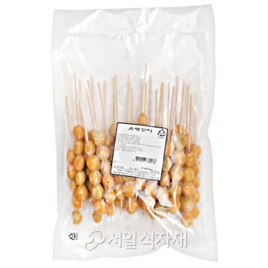 토담푸드 은행 꼬치 160g (20개입) 이미지
