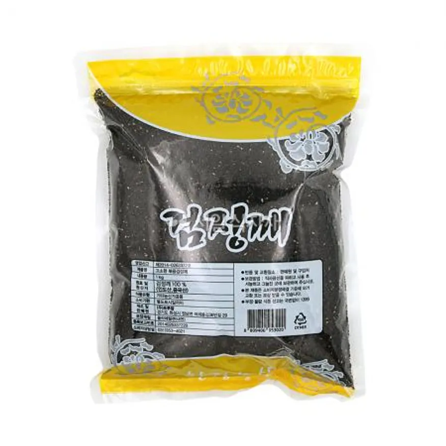 트루팜 고소한 볶음 검정깨 1kg 이미지