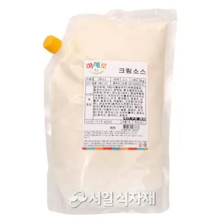 [혜성/마세로] 크림소스 2kg