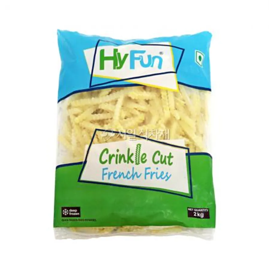 하이펀 크링클컷 주름감자 감자튀김 2.27kg 이미지