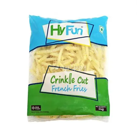 하이펀 크링클컷 주름감자 감자튀김 2.27kg
