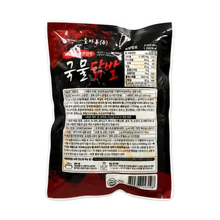 들마루 국물 닭발 800g (국내산 / 구 제이엠) 이미지