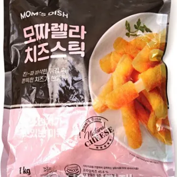 [맘스디쉬] 모짜렐라 치즈 스틱 1kg