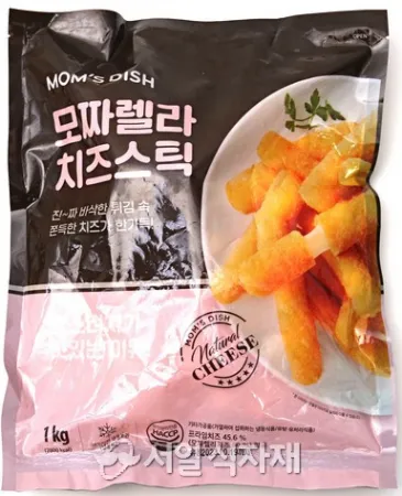 [맘스디쉬] 모짜렐라 치즈 스틱 1kg