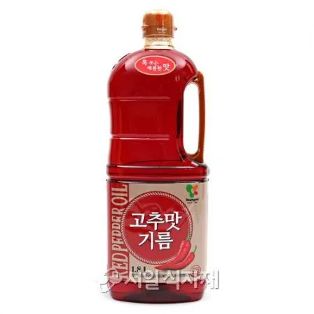 [영미] 고추맛기름 1.8L