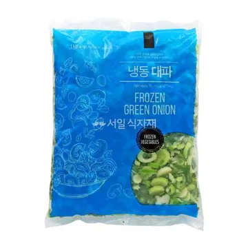 냉동 대파 슬라이스 1kg