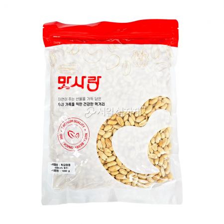 맛사랑 튀김 땅콩 1kg (볶음땅콩 반태)
