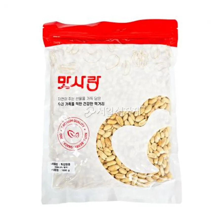 맛사랑 튀김 땅콩 완태 1kg 피너츠 호프 맥주 술 안주 간식 이미지