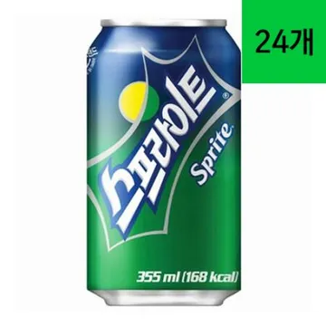 스프라이트/뚱 355mlX24개