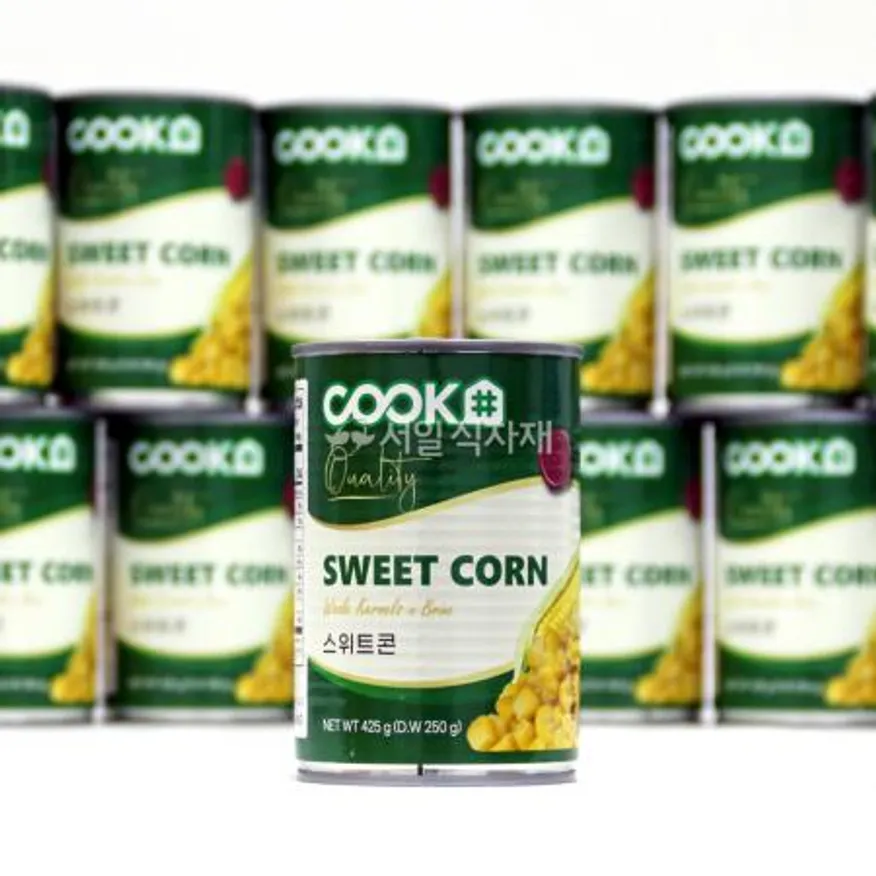 쿡샵 스위트콘 425g 이미지