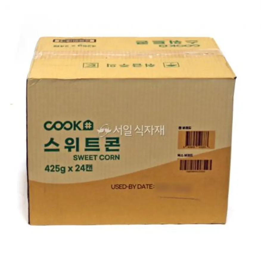 쿡샵 스위트콘 425g 이미지