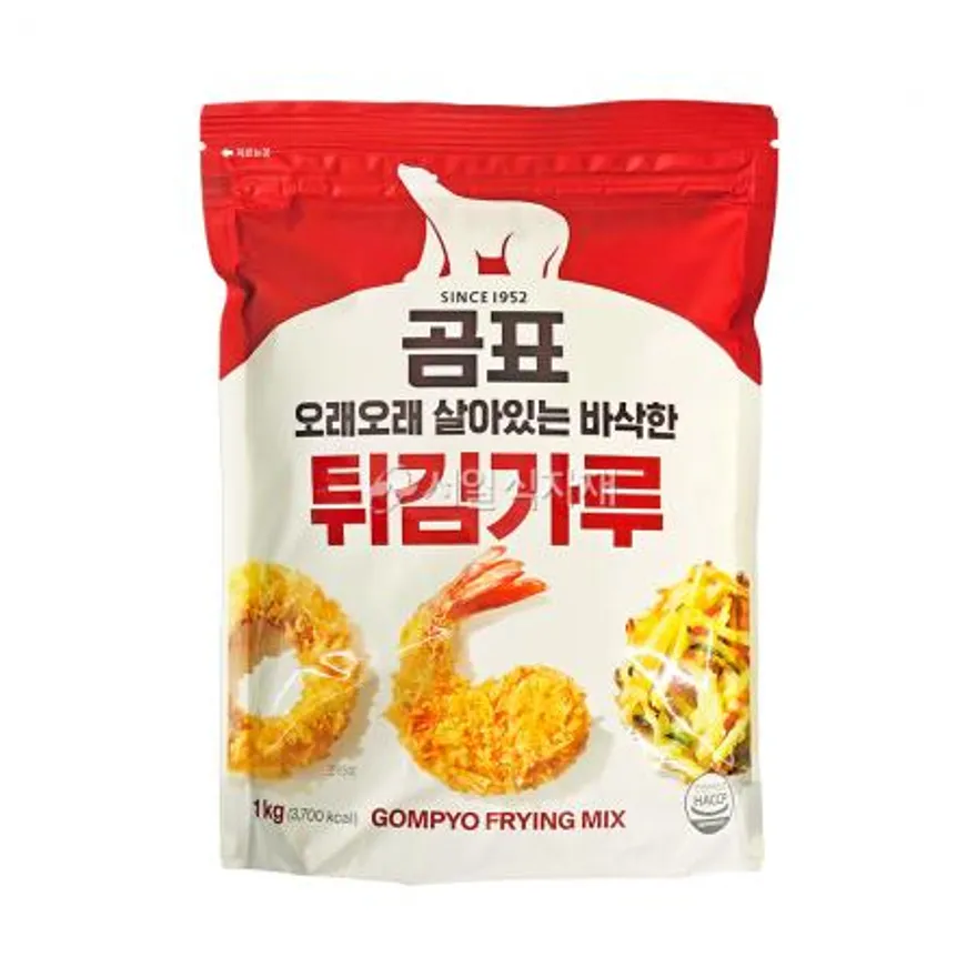 곰표 튀김가루 1kg 이미지