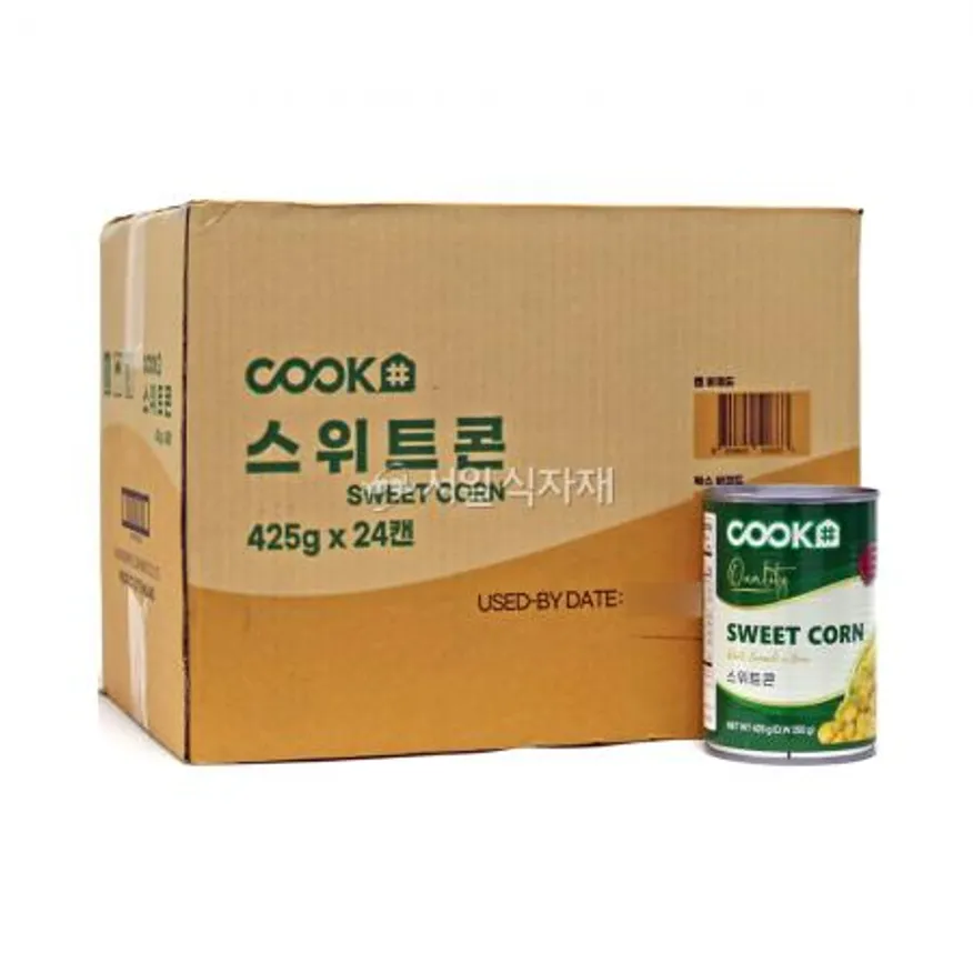 쿡샵 스위트콘 425g 이미지