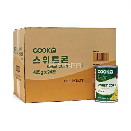 쿡샵 스위트콘 425g 이미지