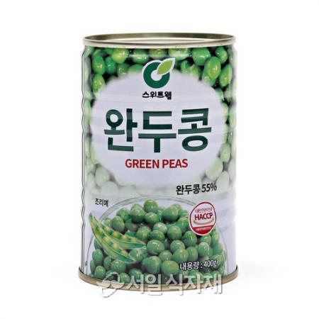 [스위트웰] 완두콩 400g
