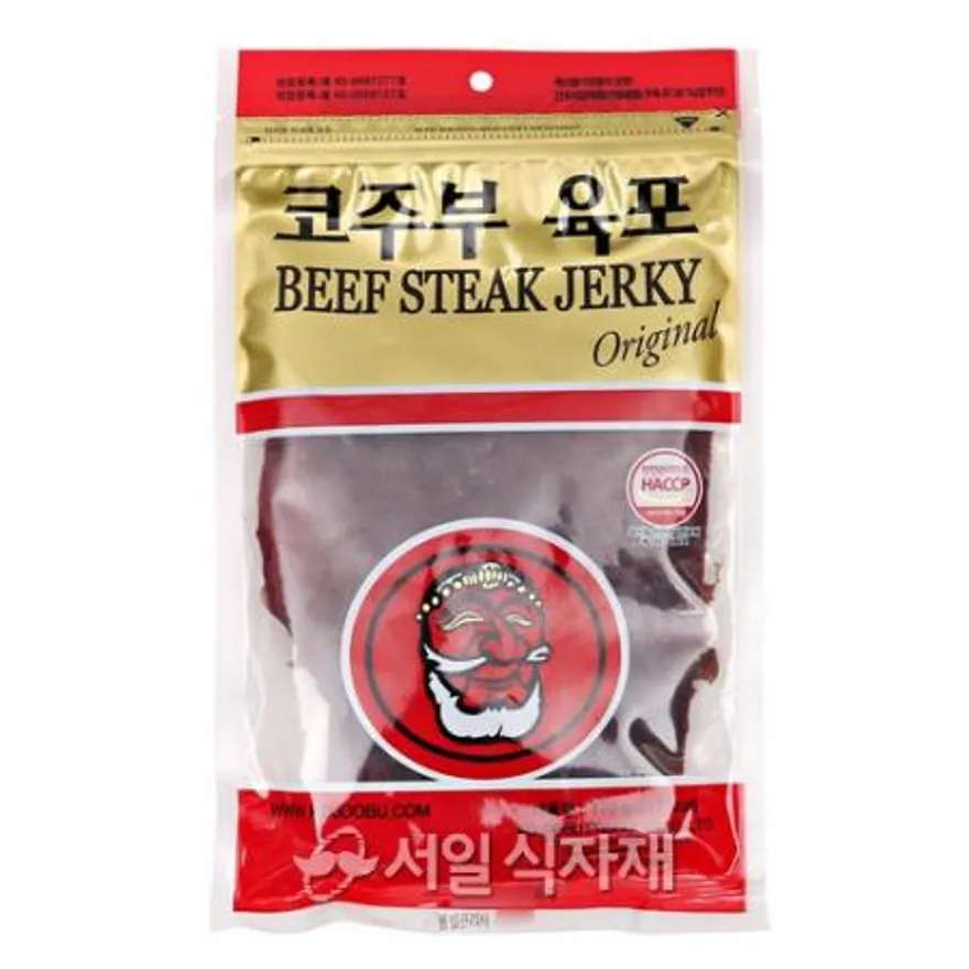 코주부 육포 오리지날 170g 이미지