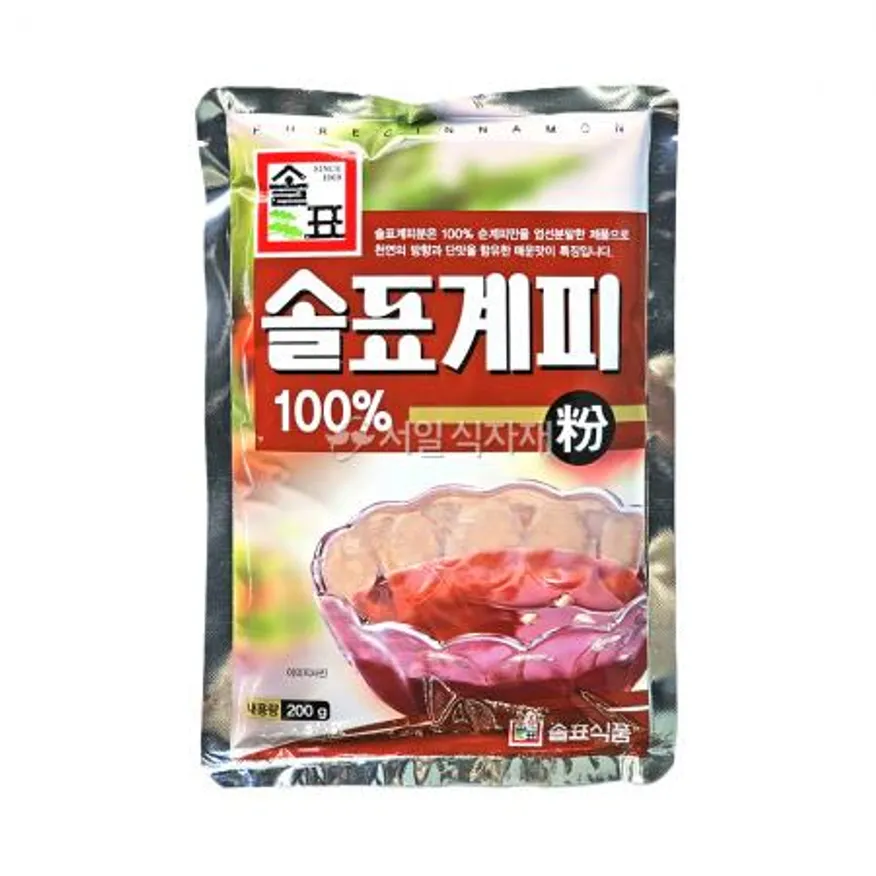 솔표 계피분 계피가루 200g 이미지